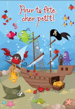 ANNIVERSAIRE - POUR TA FÊTE, CHER PETIT! - DE MILLBROOK